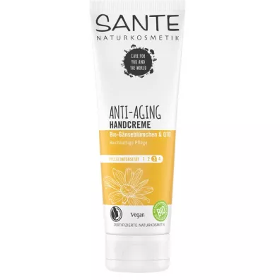 Sante Naturkosmetik Krem do r�k anti-aging stokrotka i koenzym q10 eco 50 ml