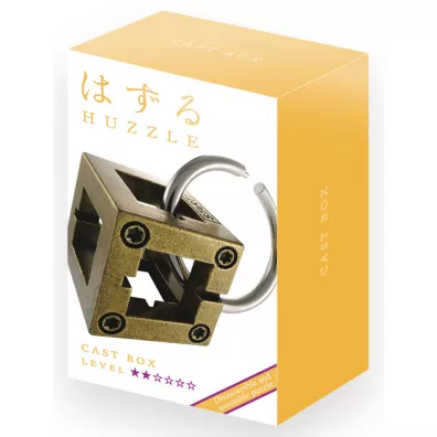�amig��wka Cast Box. Poziom 2/6 Hanayama