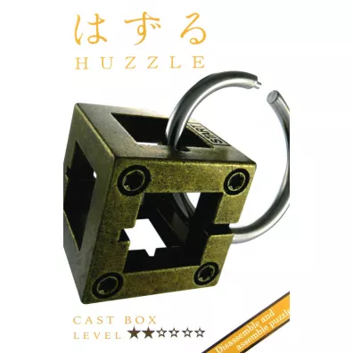 �amig��wka Cast Box. Poziom 2/6 Hanayama
