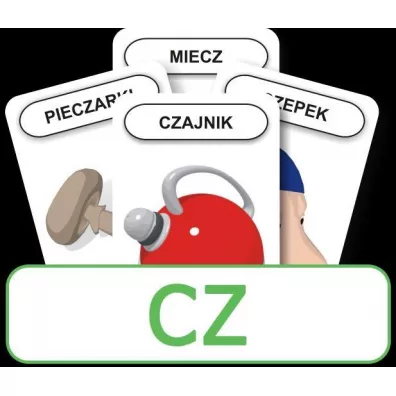 Logopedyczny Piotru�. Cz�� III. G�oska Cz