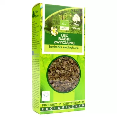 Dary Natury Herbatka li babki zwyczajnej 50 g Bio