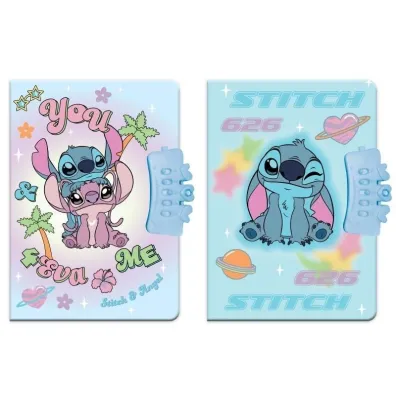 Pami�tnik na szyfr A5/80K Stitch mix