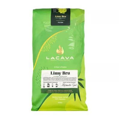 LaCava Kawa ziarnista Limy BRU Filter 1 kg