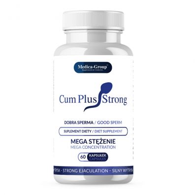 Medica-Group Cum Plus Strong - suplement diety 60 kaps.