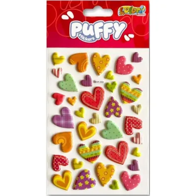 Penmate Naklejki puffy Valentines