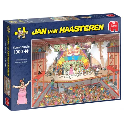 Puzzle 1000 el. Konkurs Piosenki Europejskie Jumbo