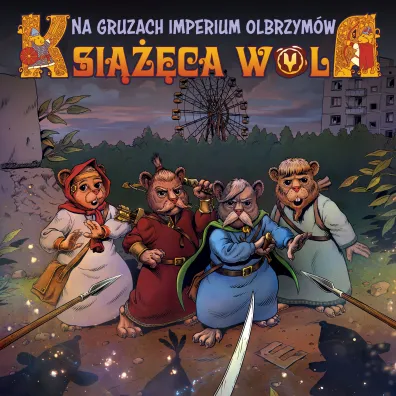 Komiks ukrai�ski Na gruzach imperium olbrzym�w. Ksi���ca Wola. Tom 2
