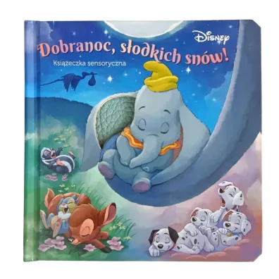Dobranoc, s�odkich sn�w. Disney. Ksi��eczka sensoryczna - Lisa Marsoli