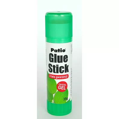 Patio Klej w sztyfcie Crystal Gel 35 g