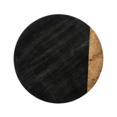 Secret de Gourmet Deska obrotowa 30 cm Black Marble