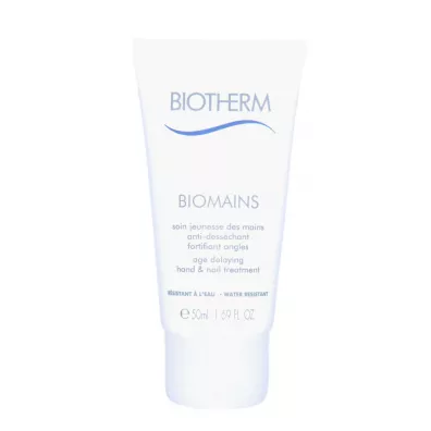 Biotherm Biomains Age Delaying Hand And Nail Treatment krem do r�k przeciw wysuszaniu 50 ml