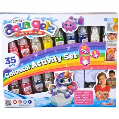 Aqua Gelz Zestaw XXL Simba
