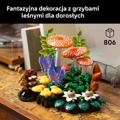 LEGO Botanicals Grzyby le�ne 11505