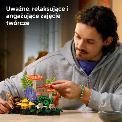 LEGO Botanicals Grzyby le�ne 11505