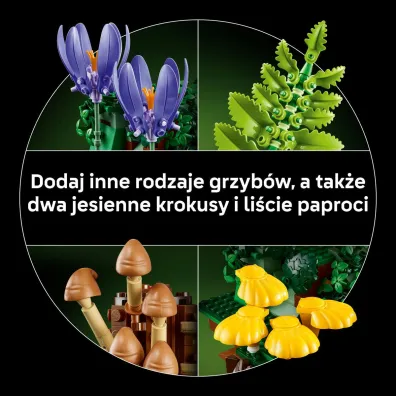 LEGO Botanicals Grzyby le�ne 11505