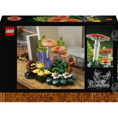 LEGO Botanicals Grzyby le�ne 11505