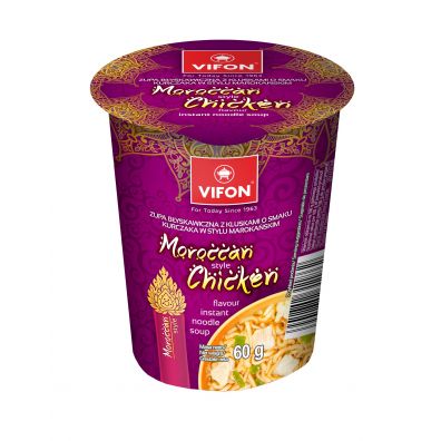 Vifon Zupa kurczak w stylu marokaskim 60 g