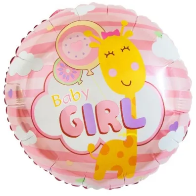 Godan Balon foliowy Baby Girl, 18"