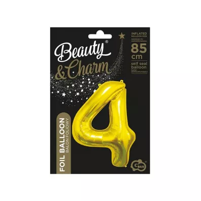 Godan Balon foliowy B&C 4 z�oty 85cm