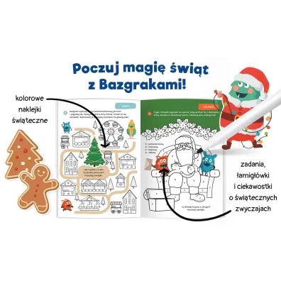 Bazgraki czekaj� na �wi�ta. Bazgraki. Kapitan Nauka