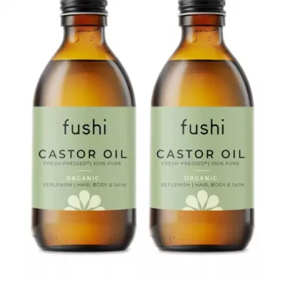 Fushi Ekologiczny Olej Rycynowy Zestaw 2 x 250 ml