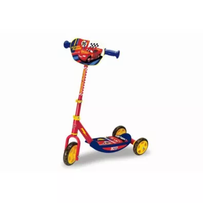 Hulajnoga trjkoowa Auta 3 Cars 750114 SMOBY