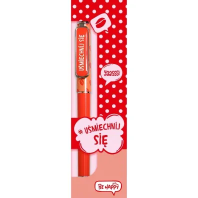 Be-Happy Gifts D�ugopis Pop Art - U�miechnij si�