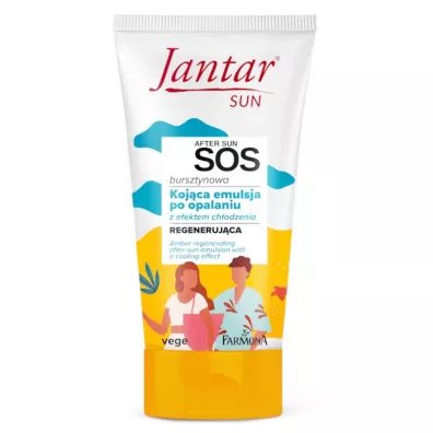 Jantar Farmona Sun bursztynowa emulsja po opalaniu z efektem ch�odzenia 150 ml