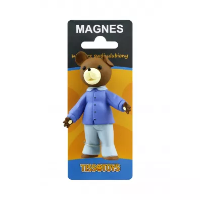 Tisso Toys Magnes - Mi� Uszatek (Pi�ama)