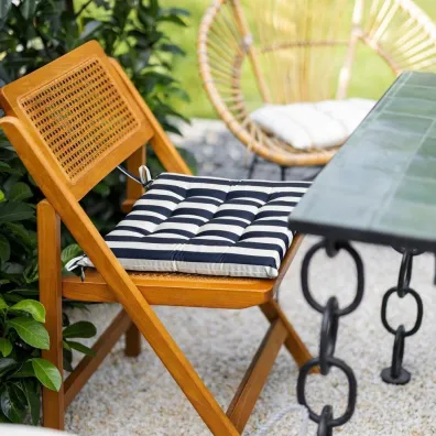 Poduszka na krzeso GARDEN02 40x40 grana