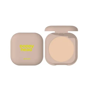 Poppy Head Skinivine Pressed Powder prasowany puder utrwalaj�cy z efektem blur 02 Truly 6.5 g