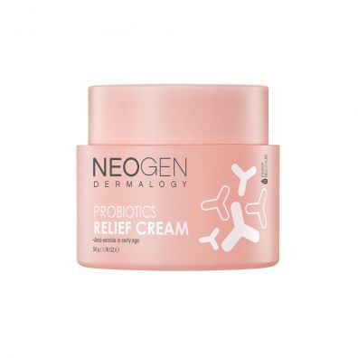 Neogen Probiotics Relief Cream krem ujdrniajco-rozwietlajcy do twarzy 50 g