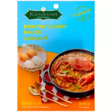 Kanokwan Sos curry do da� stir-fry 50 g