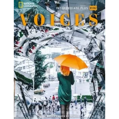 Voices B1/B2. Intermediate Plus. Student's Book with Online Practice + Podr�cznik w wersji cyfrowej - David Barber, Marek Kiczkowiak