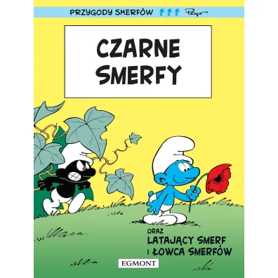 Smerfy. Czarne Smerfy - Yvan Delporte