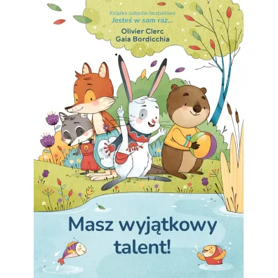 Masz wyj�tkowy talent!