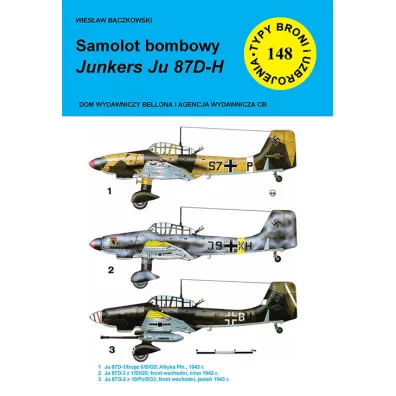 Samolot bombowy Junkers Ju 87D-H - Wies�aw B�czkowski
