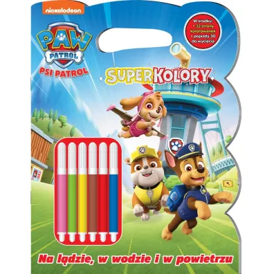 Psi Patrol Superkolory cz�� 8. Na l�dzie, w wodzie i w powietrzu