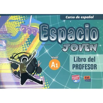 Espacio joven A1 przewodnik metodyczny