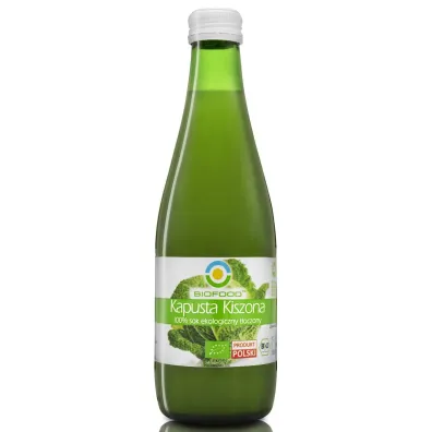 Bio Food Sok z kiszonej kapusty Zestaw 6 x 300 ml Bio