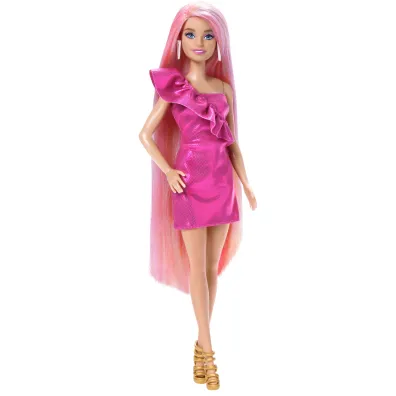 Barbie. Lalka Zabawa w�osami JDC85 Mattel