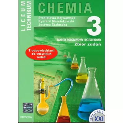 Chemia LO 3 zbi�r zada� ZPR OPERON - Justyna Staluszka, Ryszard Marcinkowski, Stanis�awa Hejwowska