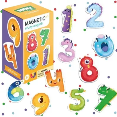 Gra magnetyczna numery Dodo