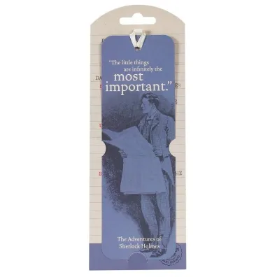 Half Moon Bay Pulteney Press Zak�adka papierowa Sherlock Holmes
