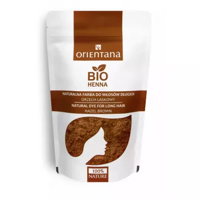 Orientana Henna do w�os�w orzech laskowy 50 g
