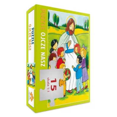 Puzzle 15 - Ojcze nasz Wydawnictwo Diecezjalne i Drukarnia w Sandomierzu
