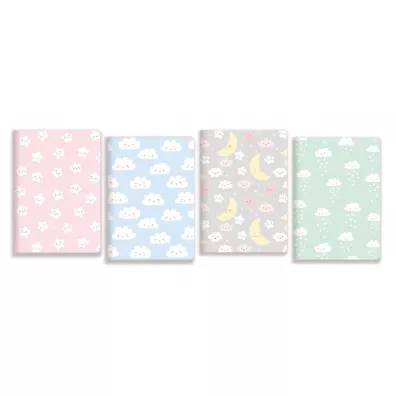 W&k Notatnik B5 BL 254 32 kartki