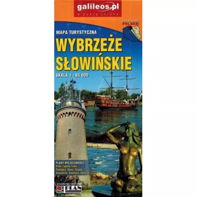 Wybrze�e S�owi�skie. Mapa turystyczna 1:65 000
