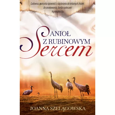 Anio� z rubinowym sercem - Joanna  Szel�gowska