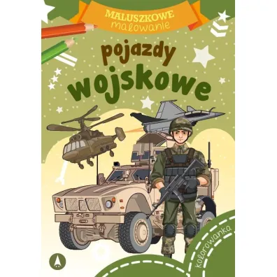 Pojazdy wojskowe. Maluszkowe malowanie
